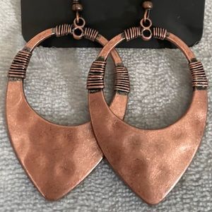 Paparazzi Copper Earrings